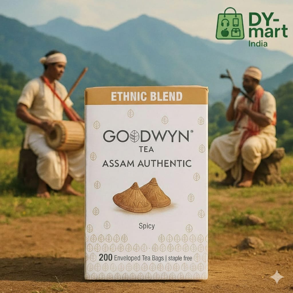 Goodwyn Assam Authentic – Ethnic Blend (200 Tea Bags)