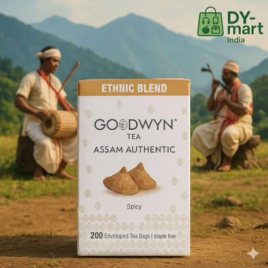 Goodwyn Assam Authentic – Ethnic Blend (200 Tea Bags)