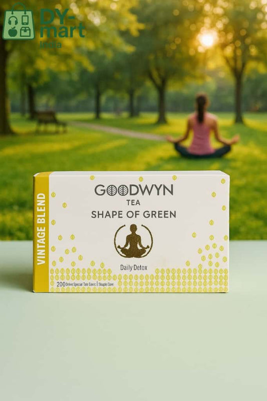 Goodwyn Shape of Green – Vintage Detox Green Tea (200 Tea Bags)